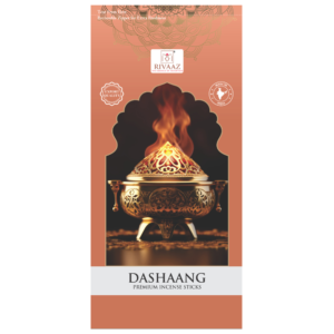 Dashang Incense Sticks – Ayurvedic Hand-Rolled Fragrance for Pooja & Meditation