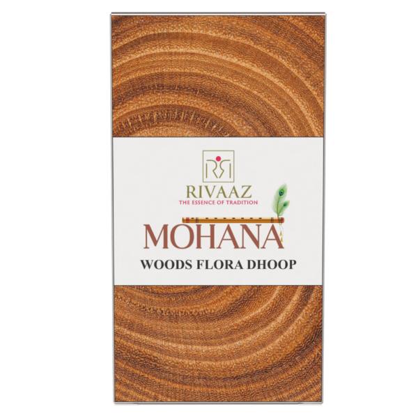 Wood Flora Dhoop – Natural Herbal Incense for Pooja & Meditation