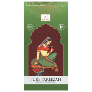 Pure Pakeezah Incense – Premium Floral Hand-Rolled Sticks for Pooja & Meditation
