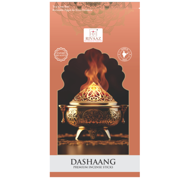 Dashang Incense Sticks – Ayurvedic Hand-Rolled Fragrance for Pooja & Meditation