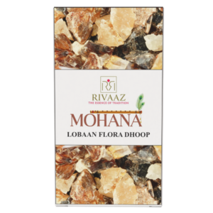 Lobaan Flora Dhoop – Natural Resin Incense for Pooja & Meditation