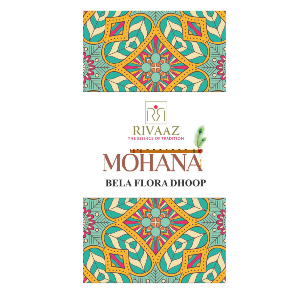 Bela Flora Dhoop – Natural Floral Incense for Pooja & Meditation