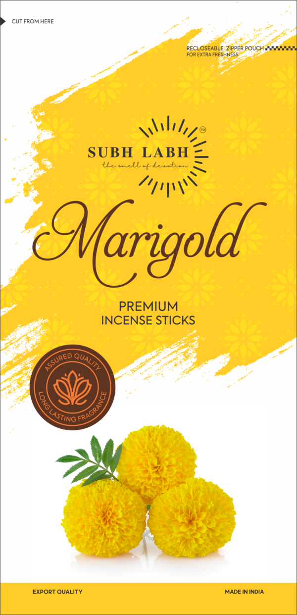 MARIGOLD INSENSE STICKS